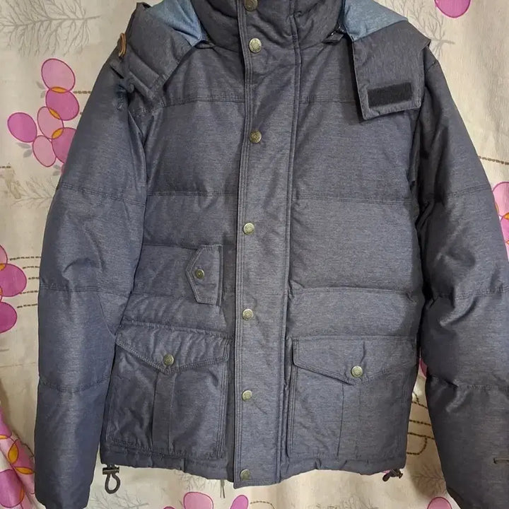 [BUNJANG] Levi's Men's Down Padded Jacket S / 리바이스 남성 오리털 패딩 S