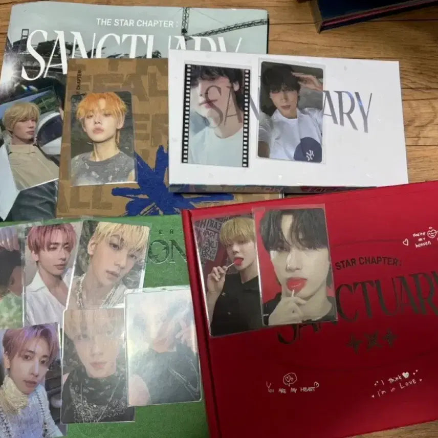 투모로우바이투게더 TXT 앨범 5종