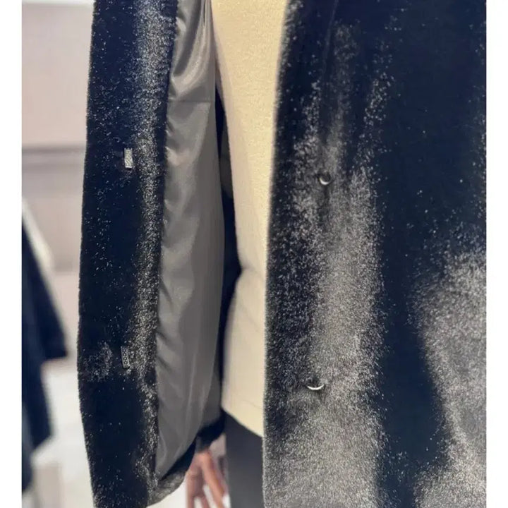 [BUNJANG] Minimum Hooded Mink Fur Jacket / 미니멈 퍼자켓 후드 에코퍼 페이크퍼 퍼자켓 밍크 모피