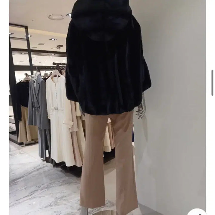 [BUNJANG] Minimum Hooded Mink Fur Jacket / 미니멈 퍼자켓 후드 에코퍼 페이크퍼 퍼자켓 밍크 모피