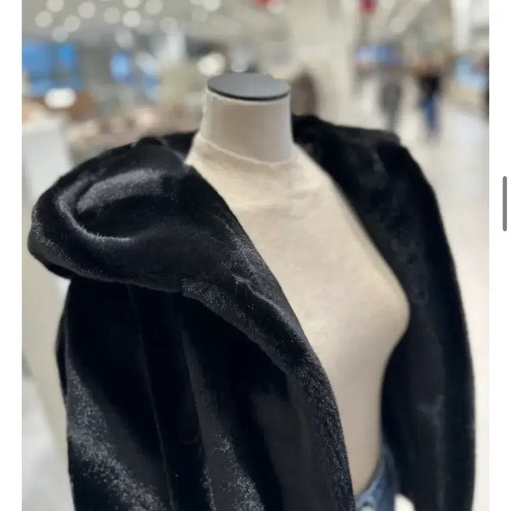 [BUNJANG] Minimum Hooded Mink Fur Jacket / 미니멈 퍼자켓 후드 에코퍼 페이크퍼 퍼자켓 밍크 모피