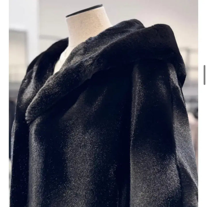 [BUNJANG] Minimum Hooded Mink Fur Jacket / 미니멈 퍼자켓 후드 에코퍼 페이크퍼 퍼자켓 밍크 모피