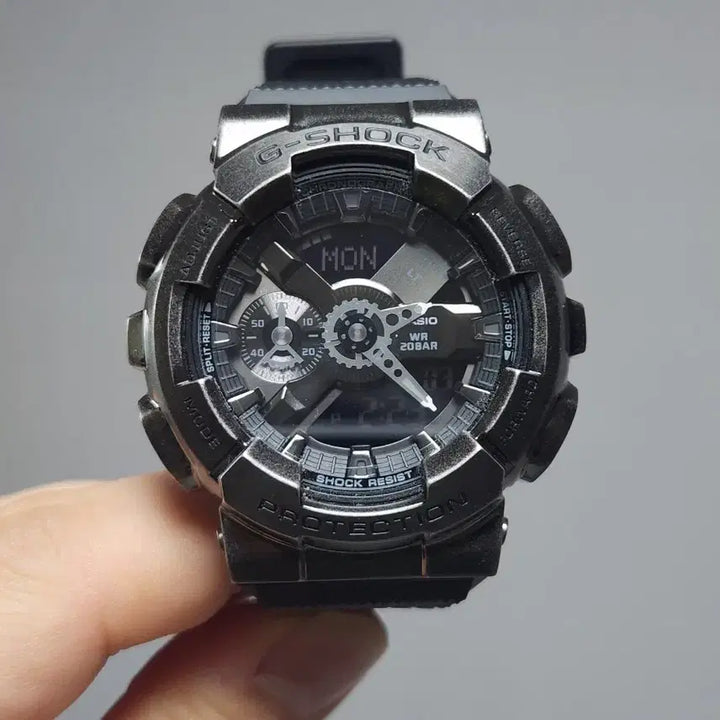 [BUNJANG] G-Shock GM-110VB-1ADR Vintage Watch / 지샥 메탈 빅페 빈티지 GM-110VB-1ADR
