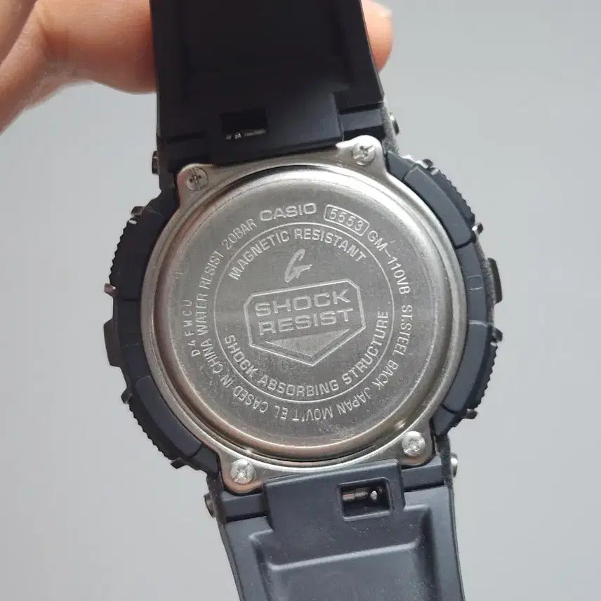 [BUNJANG] G-Shock GM-110VB-1ADR Vintage Watch / 지샥 메탈 빅페 빈티지 GM-110VB-1ADR