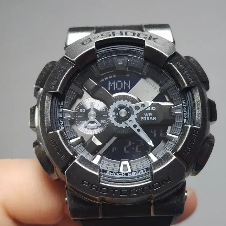 [BUNJANG] G-Shock GM-110VB-1ADR Vintage Watch / 지샥 메탈 빅페 빈티지 GM-110VB-1ADR