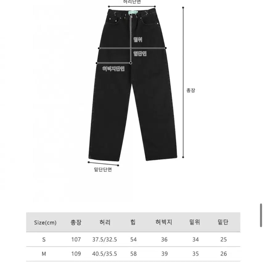 [BUNJANG] Urban Dress Wide Leg Denim Pants / 택포) 어반드레스 바지