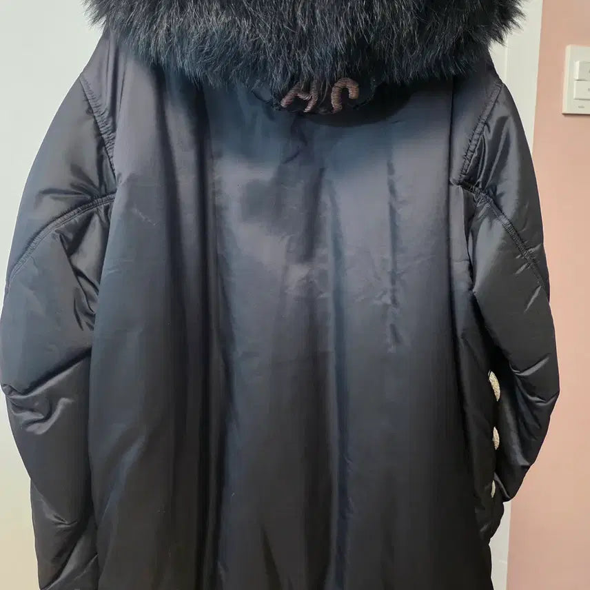 [BUNJANG] AS65 Fox Fur Parka / [실치수2XL 새제품] AS65 폭스퍼 야상
