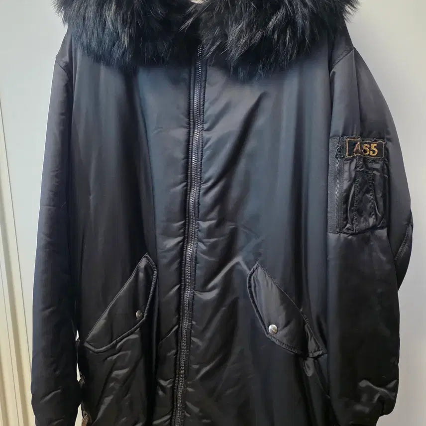 [BUNJANG] AS65 Fox Fur Parka / [실치수2XL 새제품] AS65 폭스퍼 야상