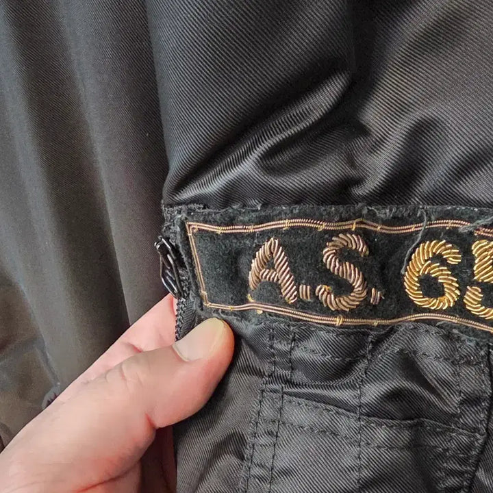 [BUNJANG] AS65 Fox Fur Parka / [실치수2XL 새제품] AS65 폭스퍼 야상