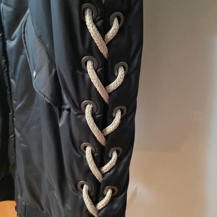 [BUNJANG] AS65 Fox Fur Parka / [실치수2XL 새제품] AS65 폭스퍼 야상