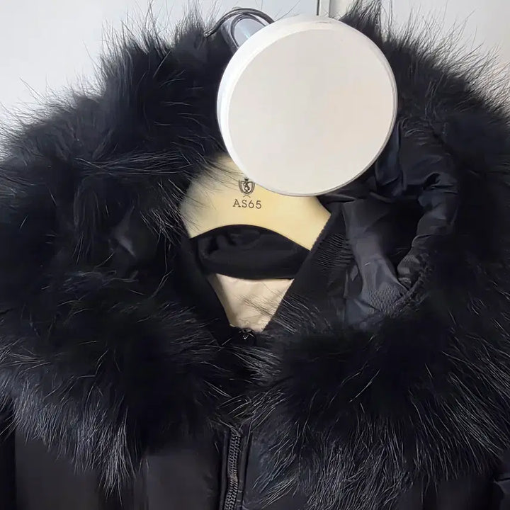 [BUNJANG] AS65 Fox Fur Parka / [실치수2XL 새제품] AS65 폭스퍼 야상