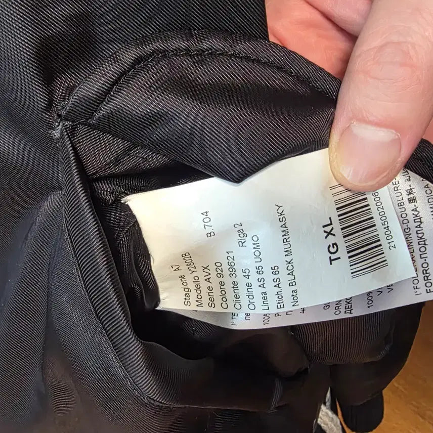 [BUNJANG] AS65 Fox Fur Parka / [실치수2XL 새제품] AS65 폭스퍼 야상