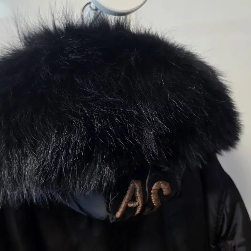 [BUNJANG] AS65 Fox Fur Parka / [실치수2XL 새제품] AS65 폭스퍼 야상