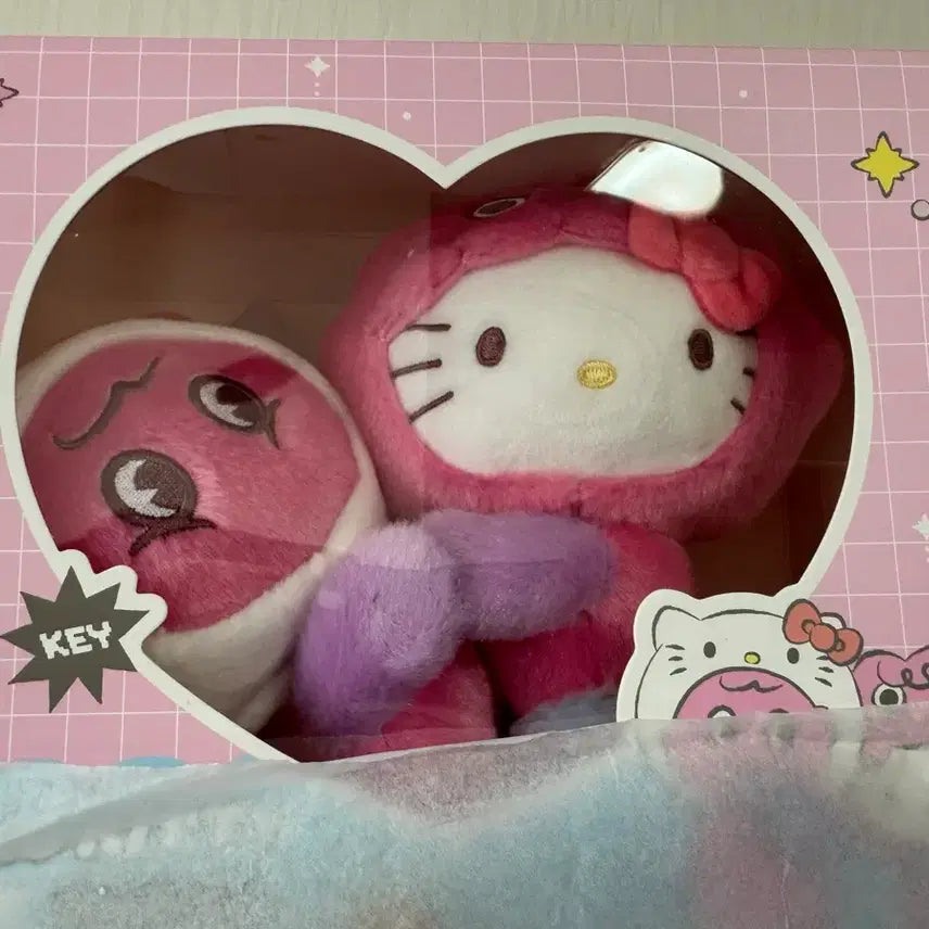 샤이니 키 키티 콜라보 허그인형 미개봉 원가 양도