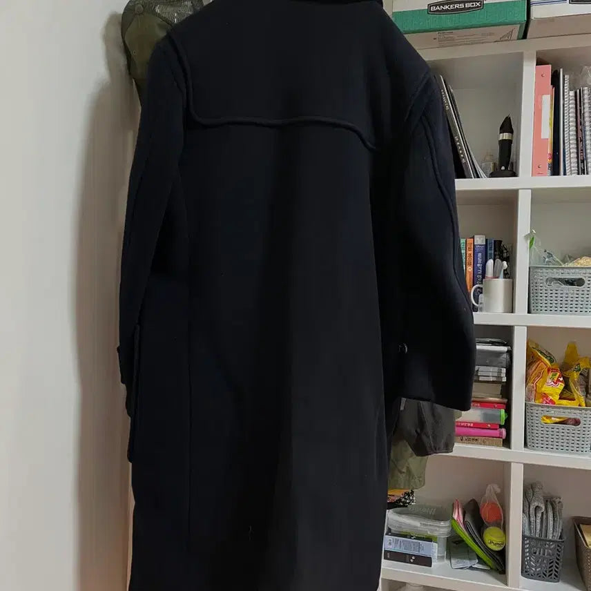 [BUNJANG] SPAO x Gloverall Duffel Coat Dark Navy (Size 95) / (품절) 스파오x글로버올 더플코트 다크네이비 (95 사이즈)