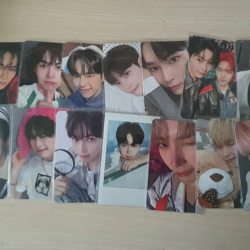 제로베이스원 제베원 성한빈 포카 판매