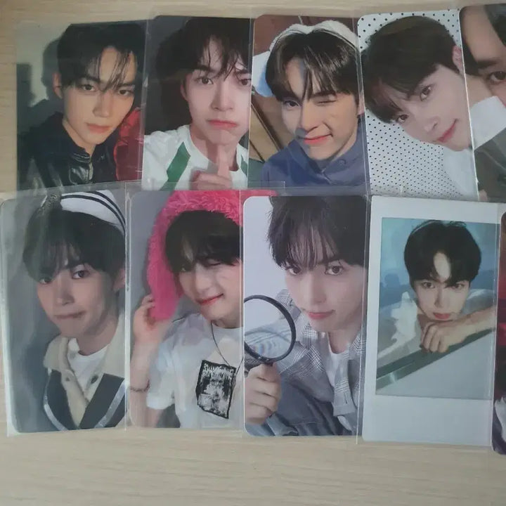 제로베이스원 제베원 성한빈 포카 판매