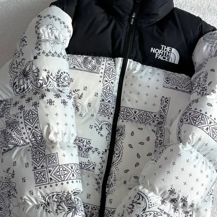 [BUNJANG] 1996 Nuptse Off-White Jacket / 노스페이스 1996 눕시 오프화이트