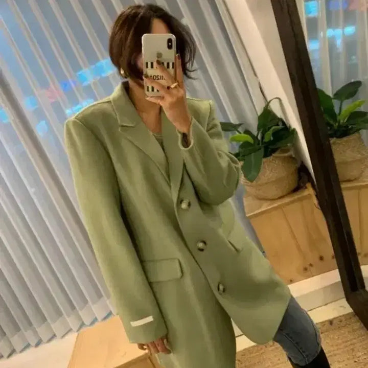 [BUNJANG] Bel201 Handmade Jacket / 벨201 놉 핸드메이드자켓