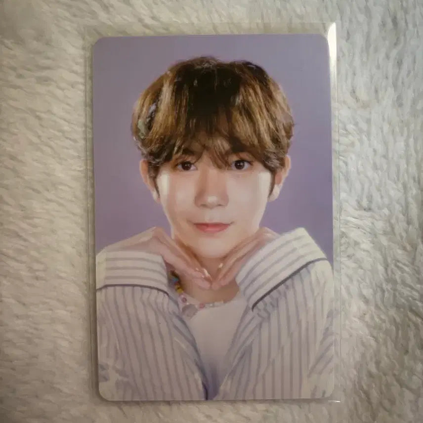 엔시티위시 엔위시 료 2025 시즌그리팅 포카