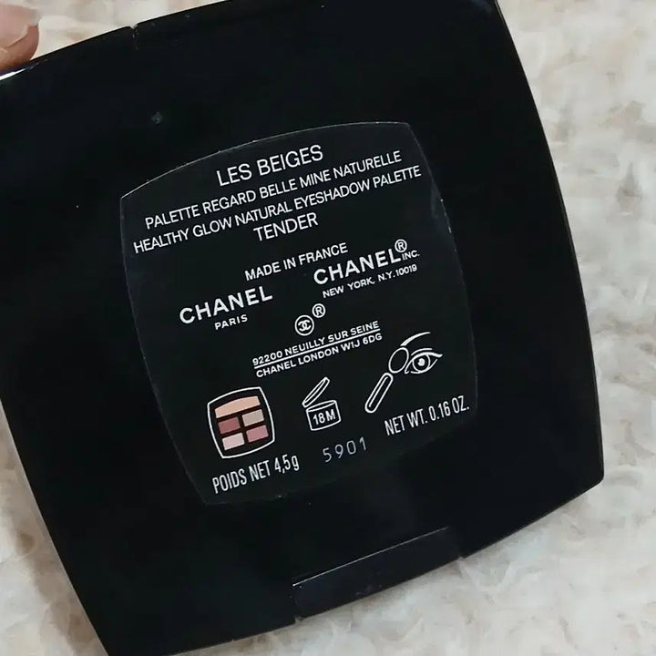 [BUNJANG] Chanel Les Beiges Palette - Tender / 샤넬 레베쥬 팔레트 - 텐더