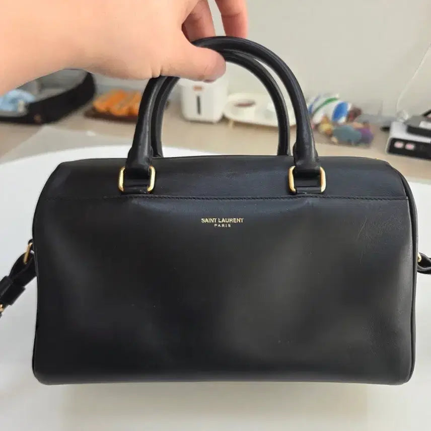[BUNJANG] Saint Laurent Mini Duffle Bag / 생로랑 미니 더플백