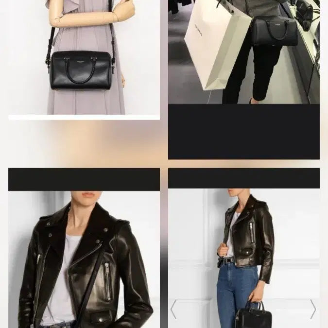 [BUNJANG] Saint Laurent Mini Duffle Bag / 생로랑 미니 더플백