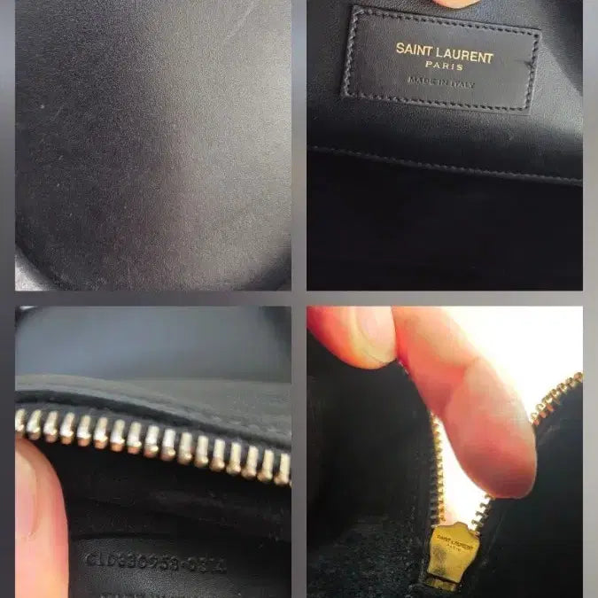 [BUNJANG] Saint Laurent Mini Duffle Bag / 생로랑 미니 더플백