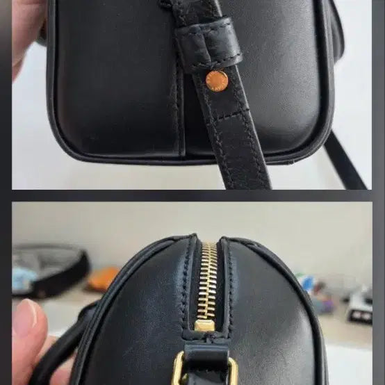 [BUNJANG] Saint Laurent Mini Duffle Bag / 생로랑 미니 더플백