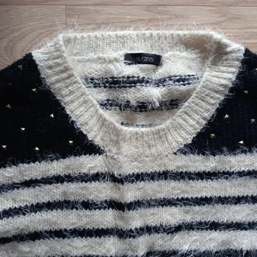 [BUNJANG] MAGINI Knit Long Sleeve F / 매긴 니트 긴팔 F