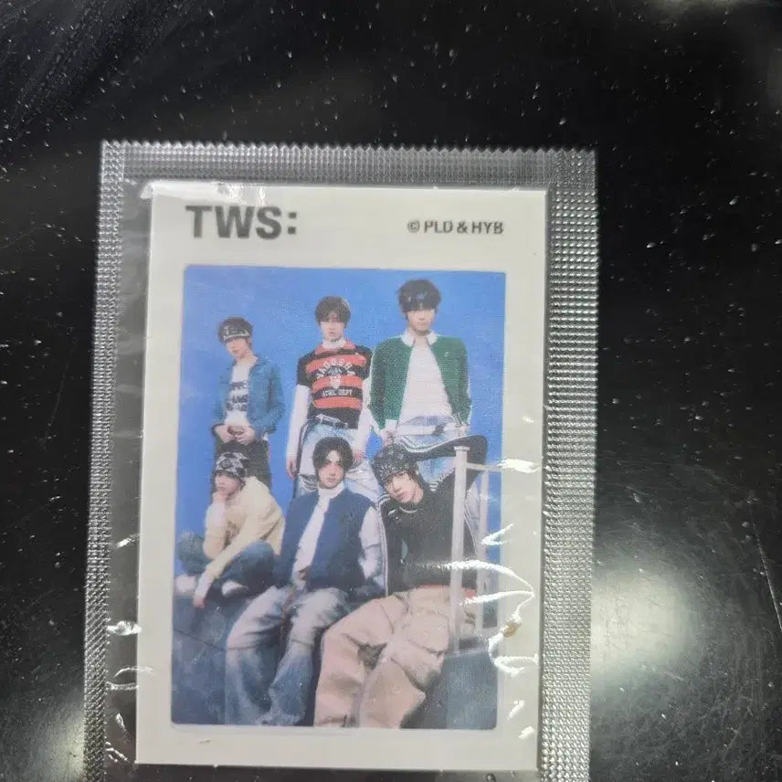 TWS 단체 포토카드 랜덤씰