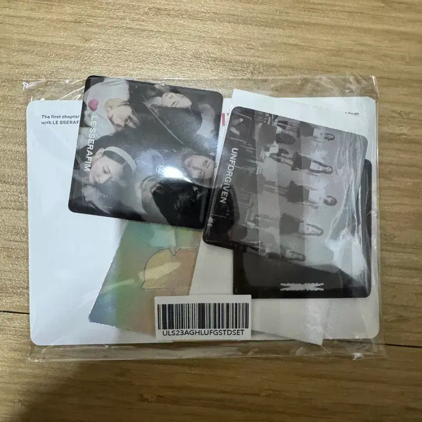 르세라핌 unforgiven 미개봉 앨범(특전포함)