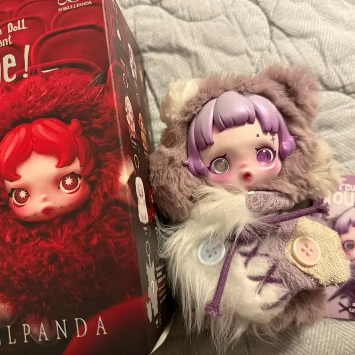 [BUNJANG] Skullpanda Forgotten Little Bear Plush / 스컬판다 잊혀진 작은곰