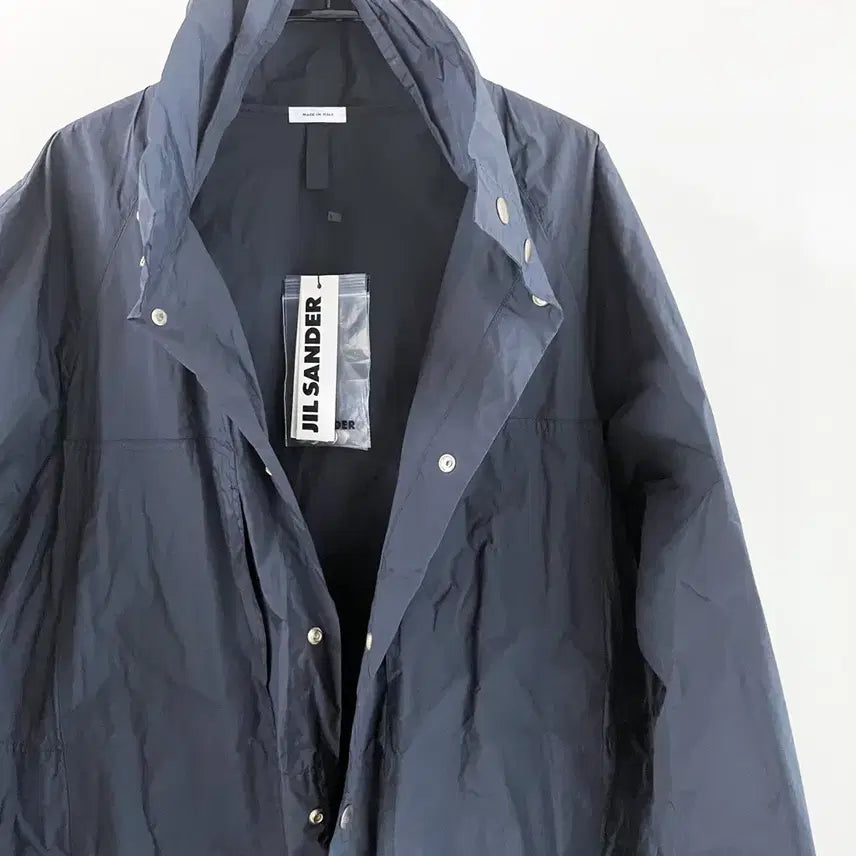 [BUNJANG] Jil Sander Nylon Overcoat / 질샌더 나일론 오버 코트