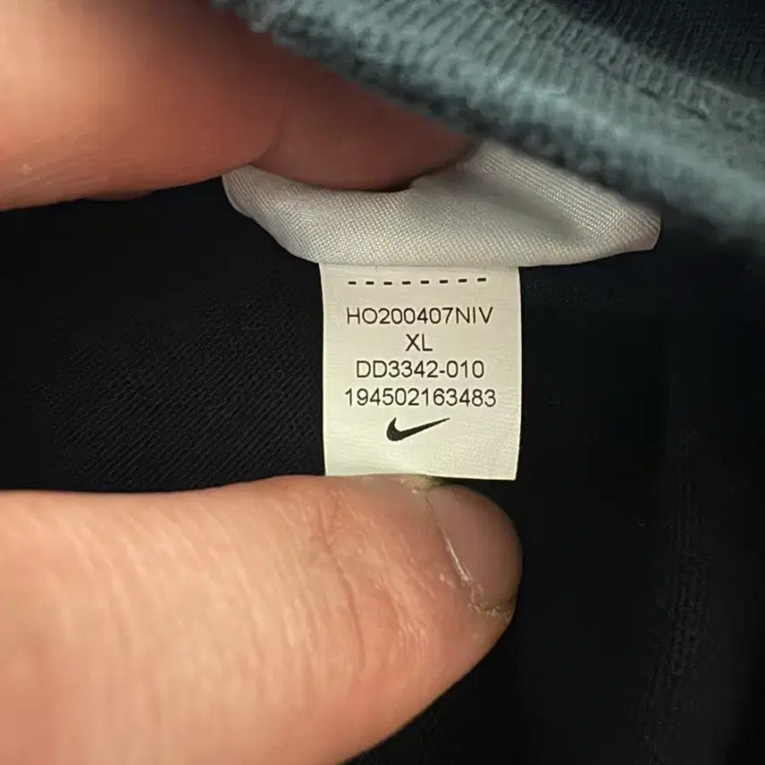 [SOLD OUT] [XL] 105-110 나이키 스투시 월드투어 티셔츠 블랙 - US/EU