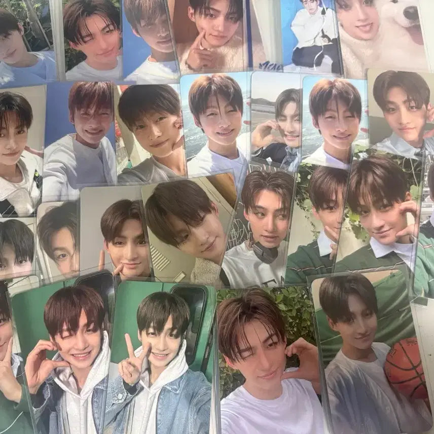 투어스 지훈 포카 일괄 싸게 급처해요ㅜㅜ