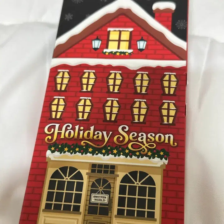 엔하이픈 월드 정원 홀리데이