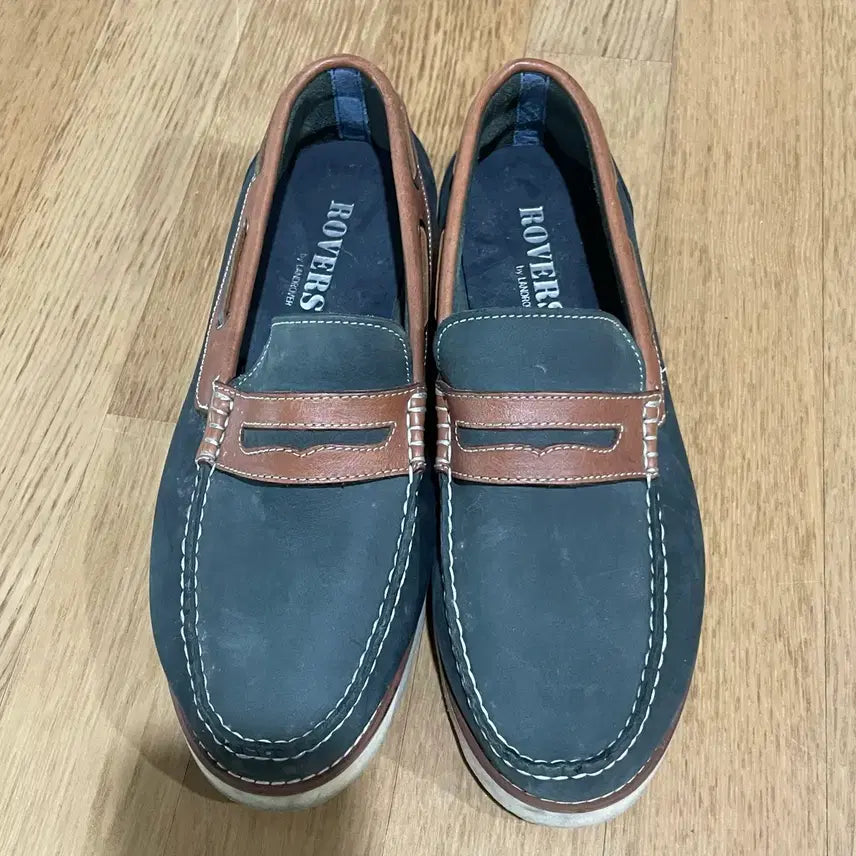 [BUNJANG] ROVERS Men's Boat Shoes 270 / ROVERS 로버스 남성 보트 슈즈 270