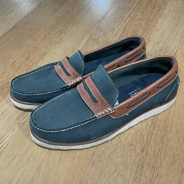 [BUNJANG] ROVERS Men's Boat Shoes 270 / ROVERS 로버스 남성 보트 슈즈 270