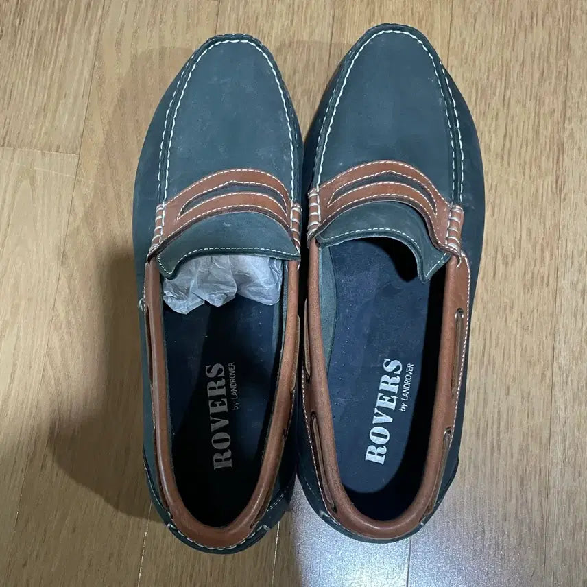 [BUNJANG] ROVERS Men's Boat Shoes 270 / ROVERS 로버스 남성 보트 슈즈 270