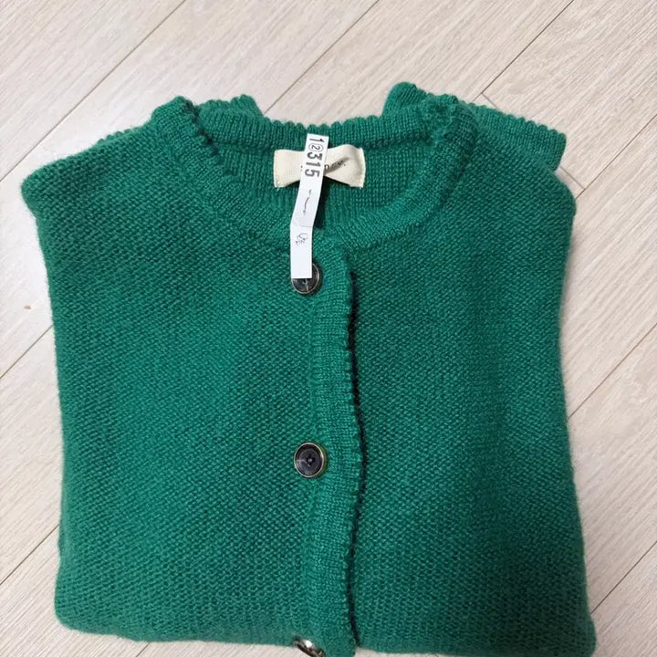 [BUNJANG] Sienne Teal Cardigan / 시엔느 틸가디건