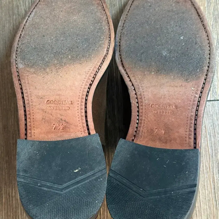 [BUNJANG] HERRINGSHOES Oxford Shoes / 헤링슈 스웨이드 옥스포드 리딩2 7.5(265)