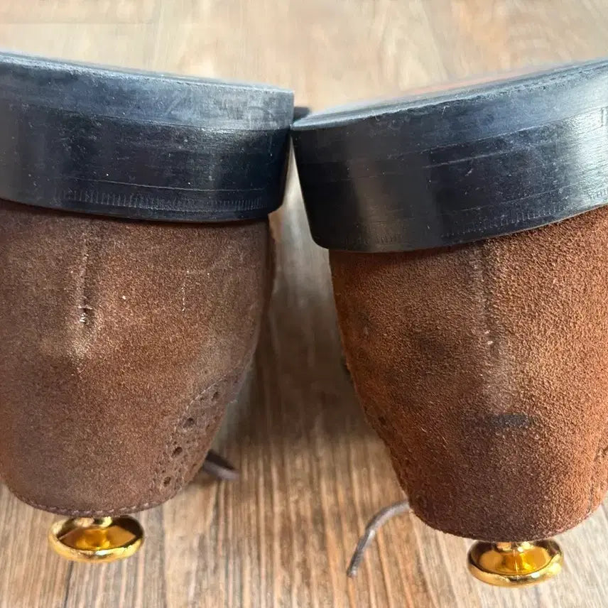 [BUNJANG] HERRINGSHOES Oxford Shoes / 헤링슈 스웨이드 옥스포드 리딩2 7.5(265)