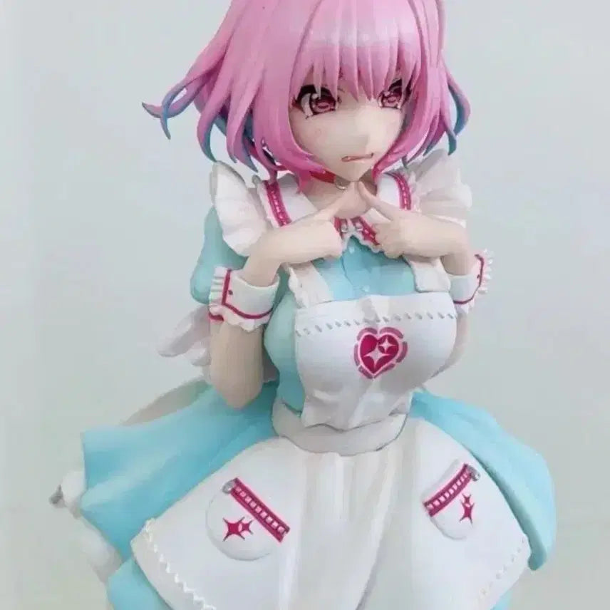 (급처)유메미 리아무 피규어 간호사 너스 데레스테 아이돌마스터