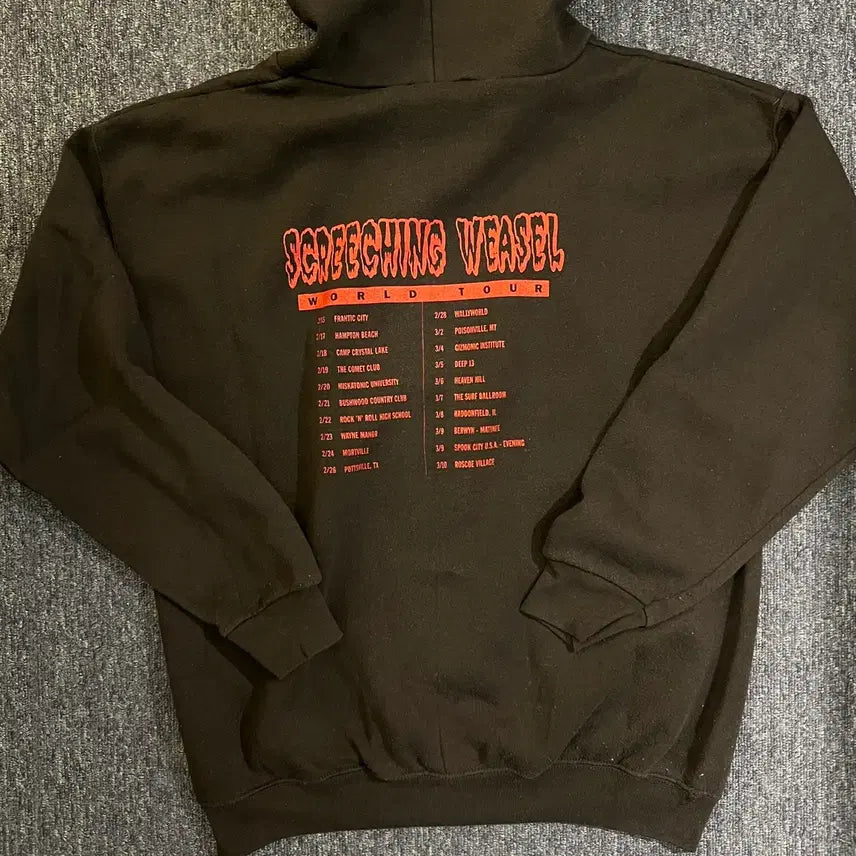 [BUNJANG] Screeching Weasel 90s Vintage Hoodie / 빈티지 90s Screeching Weasel 후디