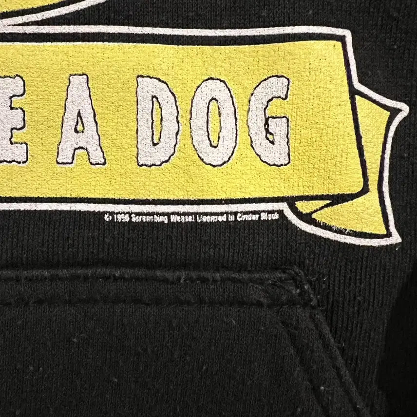 [BUNJANG] Screeching Weasel 90s Vintage Hoodie / 빈티지 90s Screeching Weasel 후디