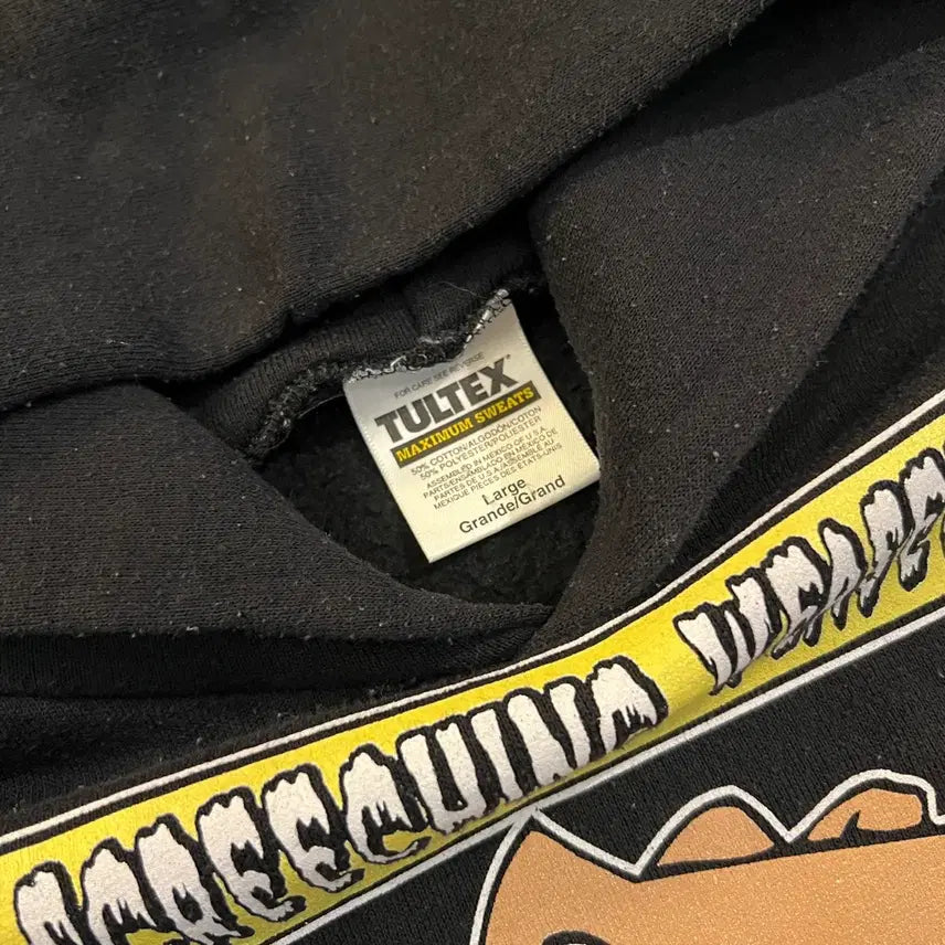 [BUNJANG] Screeching Weasel 90s Vintage Hoodie / 빈티지 90s Screeching Weasel 후디