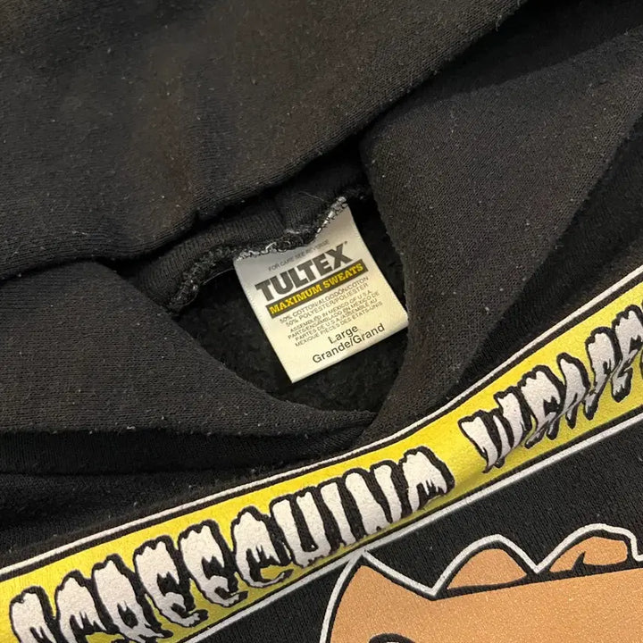 [BUNJANG] Screeching Weasel 90s Vintage Hoodie / 빈티지 90s Screeching Weasel 후디