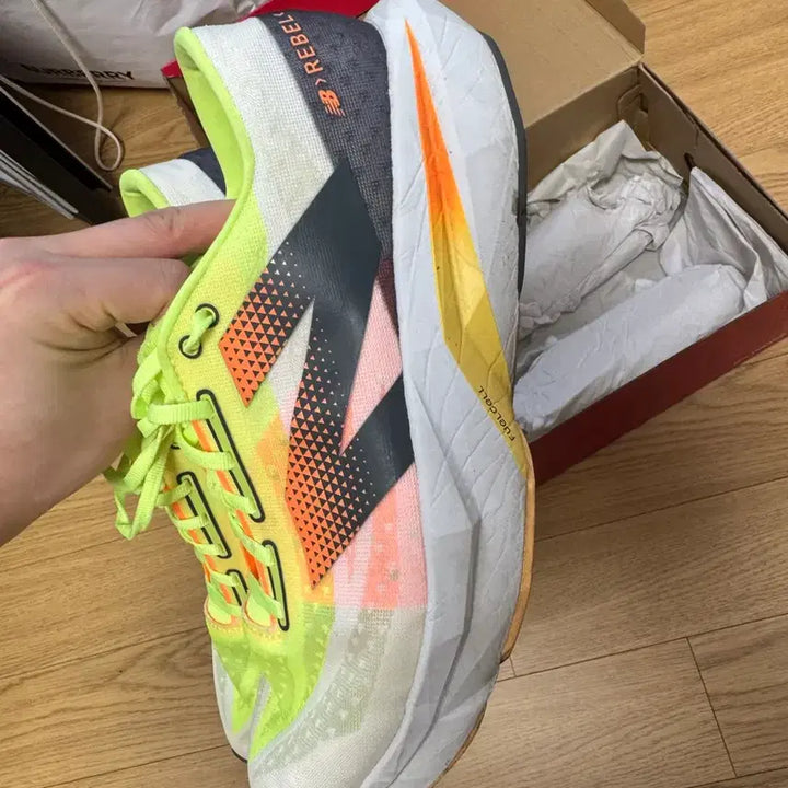 [BUNJANG] New Balance Level v4 Running Shoes / 뉴발 레벨 v4팝니다