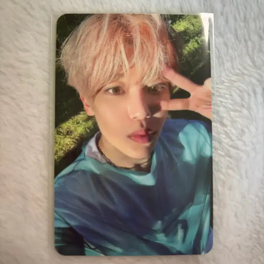 엔시티위시 엔위시 시온 송버드 레터 포카